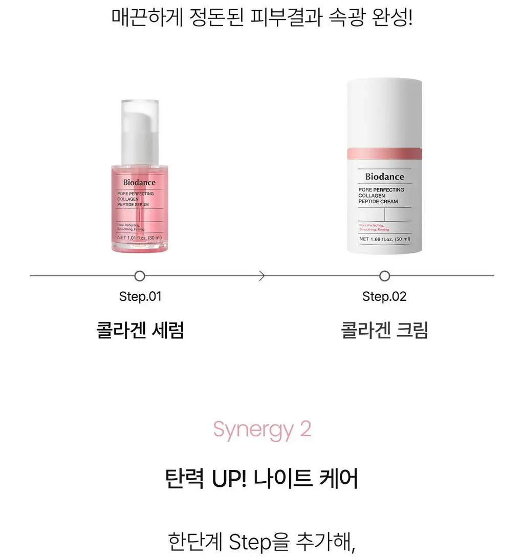 [탄력수분크림] 바이오던스 포어 퍼펙팅 콜라겐 펩타이드 크림 50ml 상세페이지 40